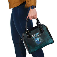 Ice Out Of Minnesota Shoulder Handbag State Flag Justice Protest Resistance