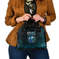 Ice Out Of Minnesota Shoulder Handbag State Flag Justice Protest Resistance