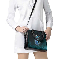 Ice Out Of Minnesota Shoulder Handbag State Flag Justice Protest Resistance