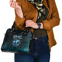 Ice Out Of Minnesota Shoulder Handbag State Flag Justice Protest Resistance