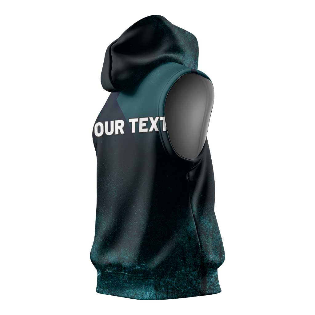 Personalized Ice Out Of Minnesota Sleeveless Hoodie State Flag Justice Protest Resistance