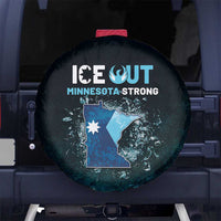Ice Out Of Minnesota Spare Tire Cover State Flag Justice Protest Resistance