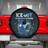 Ice Out Of Minnesota Spare Tire Cover State Flag Justice Protest Resistance