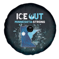 Ice Out Of Minnesota Spare Tire Cover State Flag Justice Protest Resistance