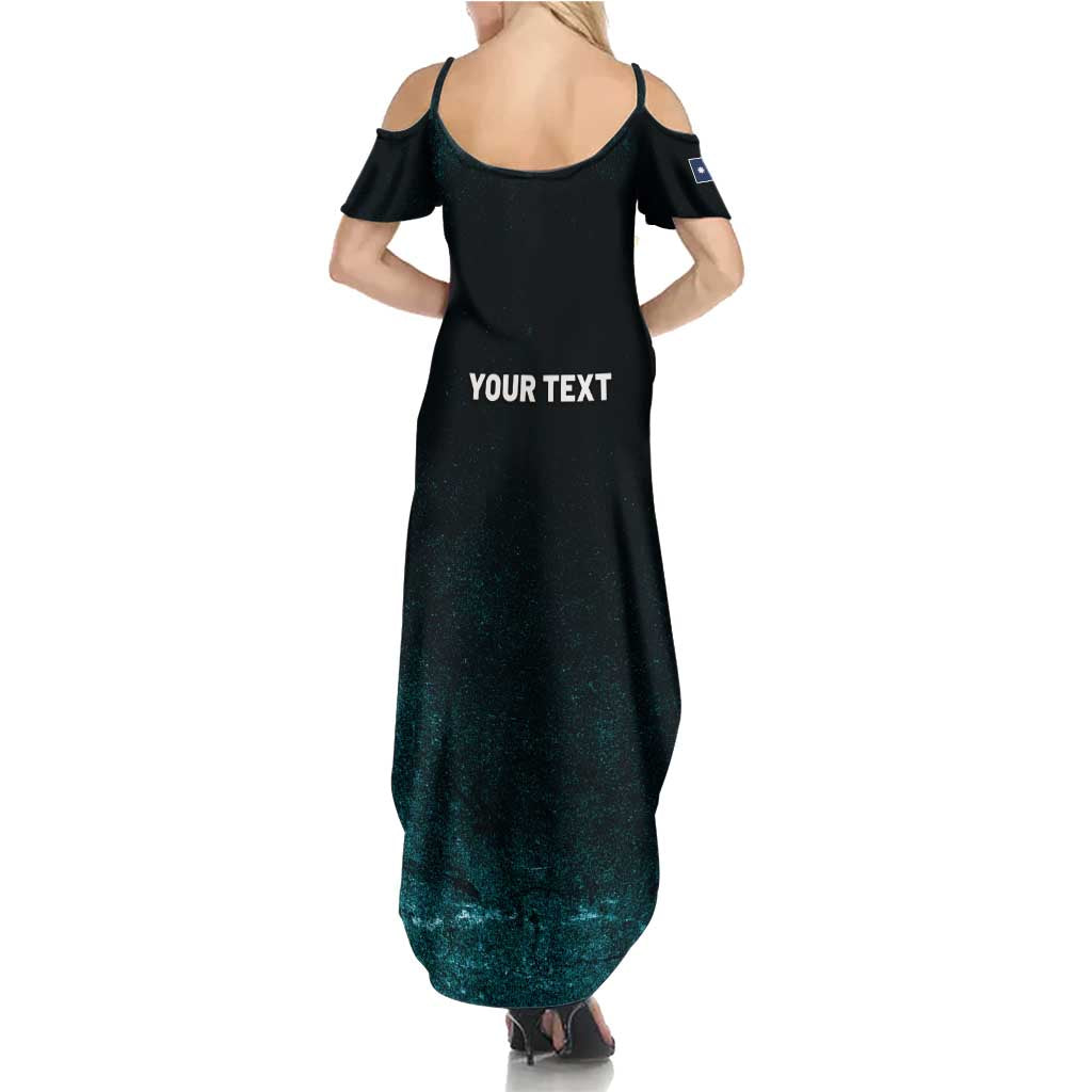 Personalized Ice Out Of Minnesota Summer Maxi Dress State Flag Justice Protest Resistance