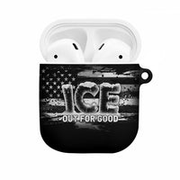 Ice Out For Good AirPods Case No Ice Patriotic Protest