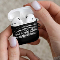 Ice Out For Good AirPods Case No Ice Patriotic Protest