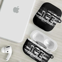 Ice Out For Good AirPods Case No Ice Patriotic Protest
