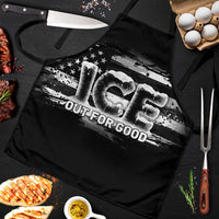 Ice Out For Good Apron No Ice Patriotic Protest