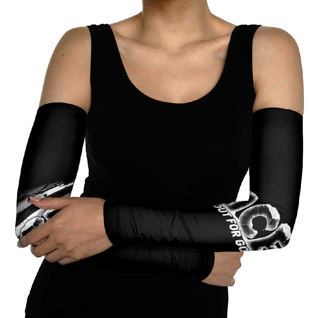 Ice Out For Good Arm Sleeves No Ice Patriotic Protest