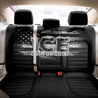 Ice Out For Good Back Car Seat Cover No Ice Patriotic Protest