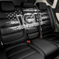Ice Out For Good Back Car Seat Cover No Ice Patriotic Protest