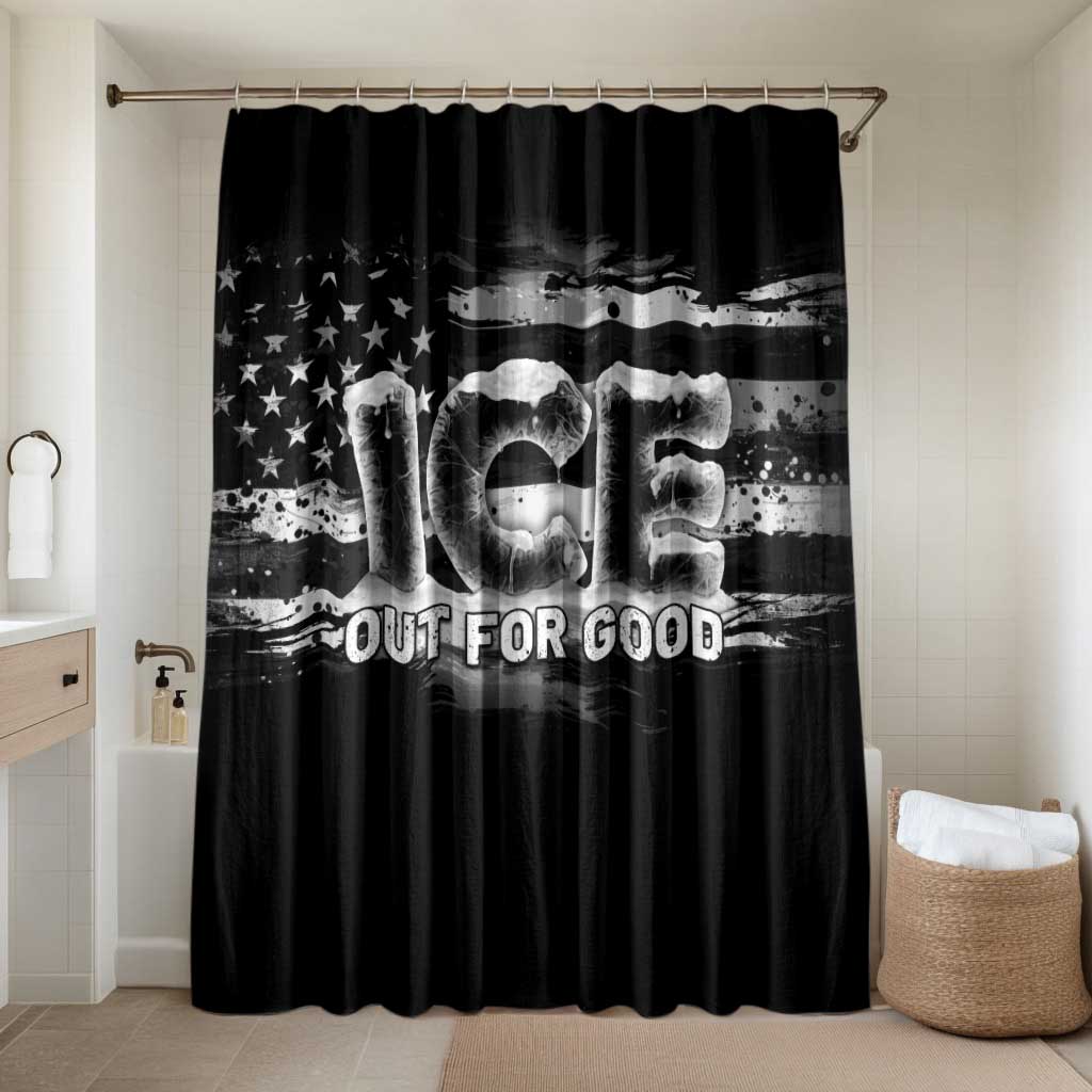 Ice Out For Good Bathroom Set No Ice Patriotic Protest