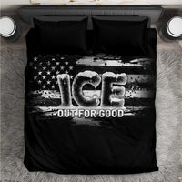 Ice Out For Good Bedding Set No Ice Patriotic Protest