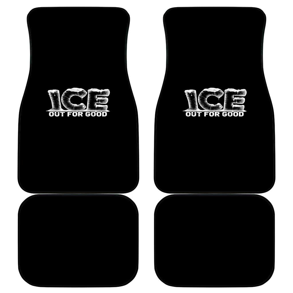 Ice Out For Good Car Mats No Ice Patriotic Protest