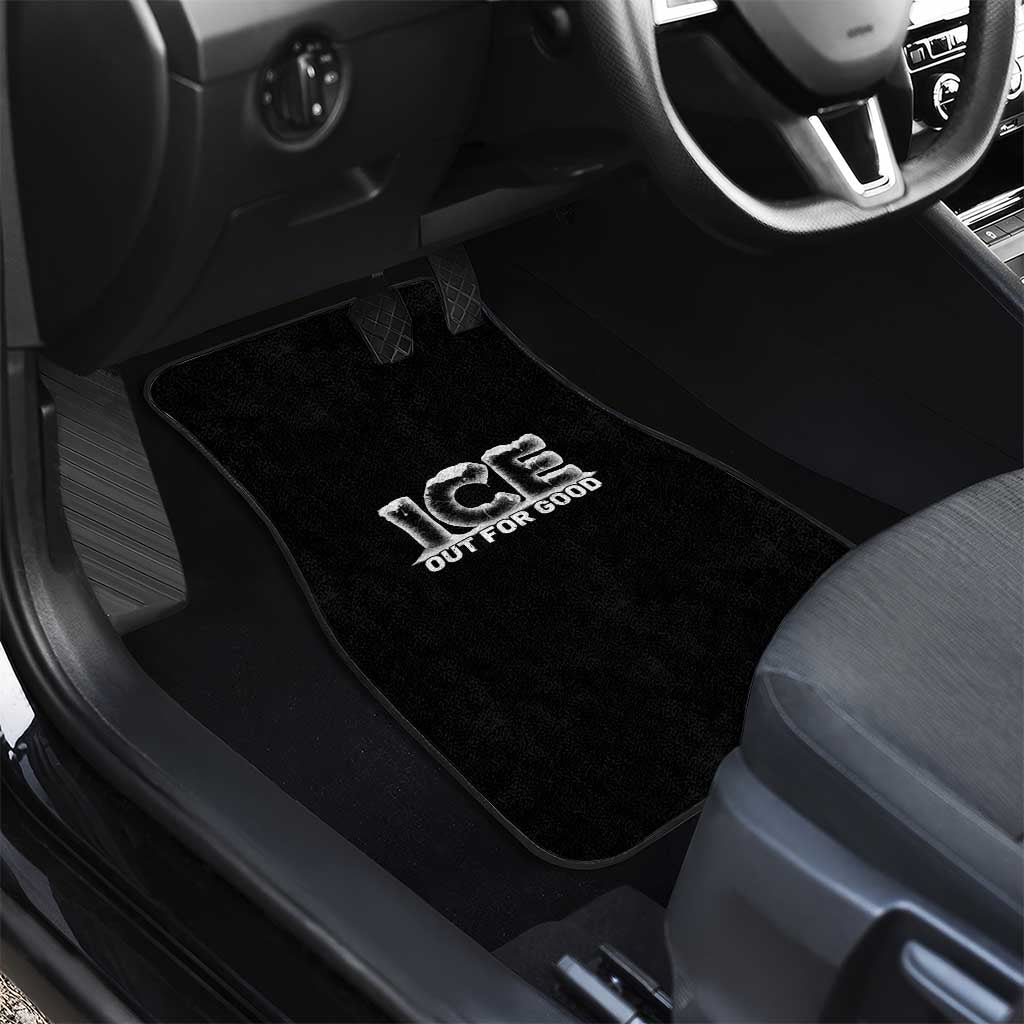 Ice Out For Good Car Mats No Ice Patriotic Protest