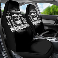 Ice Out For Good Car Seat Cover No Ice Patriotic Protest