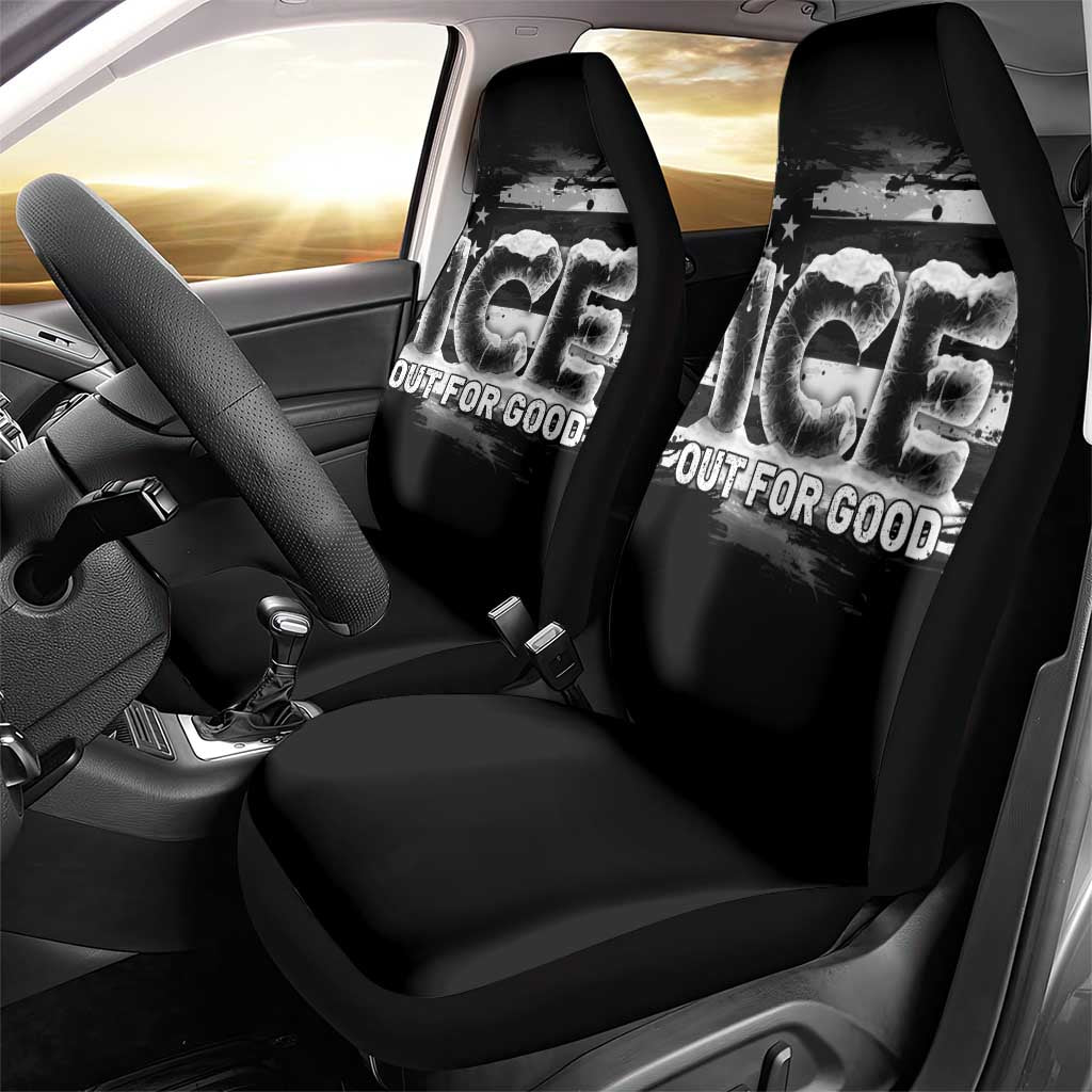 Ice Out For Good Car Seat Cover No Ice Patriotic Protest