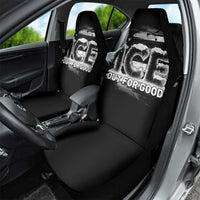 Ice Out For Good Car Seat Cover No Ice Patriotic Protest