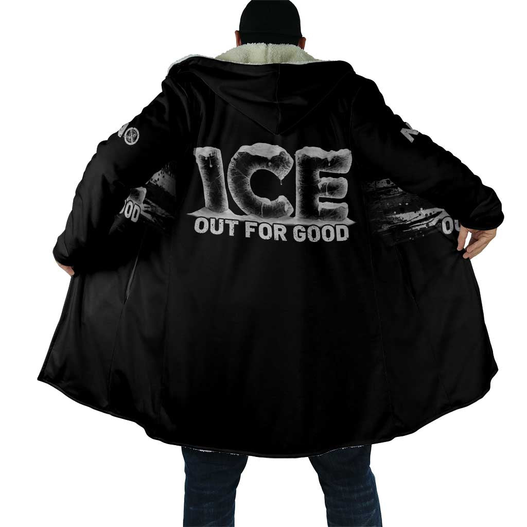 Ice Out For Good Cloak No Ice Patriotic Protest