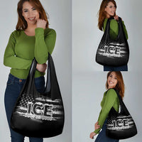 Ice Out For Good Grocery Bag No Ice Patriotic Protest
