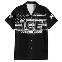 Ice Out For Good Hawaiian Shirt No Ice Patriotic Protest