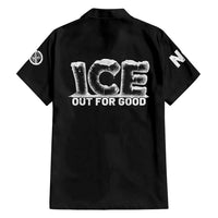 Ice Out For Good Hawaiian Shirt No Ice Patriotic Protest