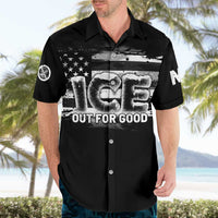 Ice Out For Good Hawaiian Shirt No Ice Patriotic Protest