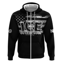Ice Out For Good Hoodie No Ice Patriotic Protest