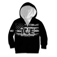 Ice Out For Good Kid Hoodie No Ice Patriotic Protest