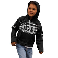 Ice Out For Good Kid Hoodie No Ice Patriotic Protest