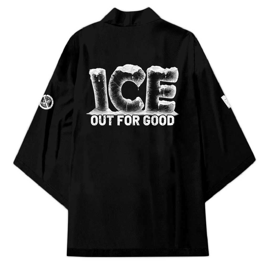 Ice Out For Good Kimono No Ice Patriotic Protest