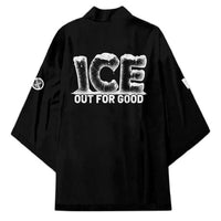 Ice Out For Good Kimono No Ice Patriotic Protest