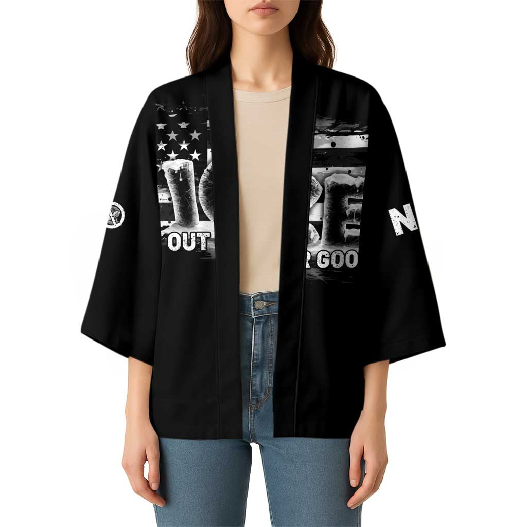 Ice Out For Good Kimono No Ice Patriotic Protest