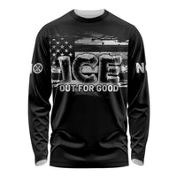 Ice Out For Good Long Sleeve Shirt No Ice Patriotic Protest