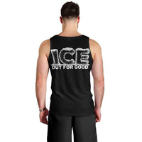 Ice Out For Good Men Tank Top No Ice Patriotic Protest