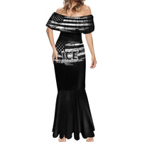 Ice Out For Good Mermaid Dress No Ice Patriotic Protest