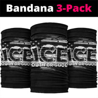 Ice Out For Good Neck Gaiter No Ice Patriotic Protest