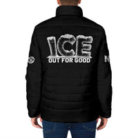 Ice Out For Good Padded Jacket No Ice Patriotic Protest