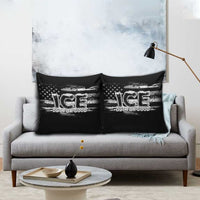 Ice Out For Good Pillow Cover No Ice Patriotic Protest
