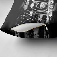 Ice Out For Good Pillow Cover No Ice Patriotic Protest