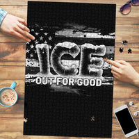 Ice Out For Good Puzzle No Ice Patriotic Protest