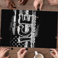 Ice Out For Good Puzzle No Ice Patriotic Protest
