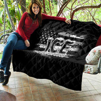 Ice Out For Good Quilt No Ice Patriotic Protest
