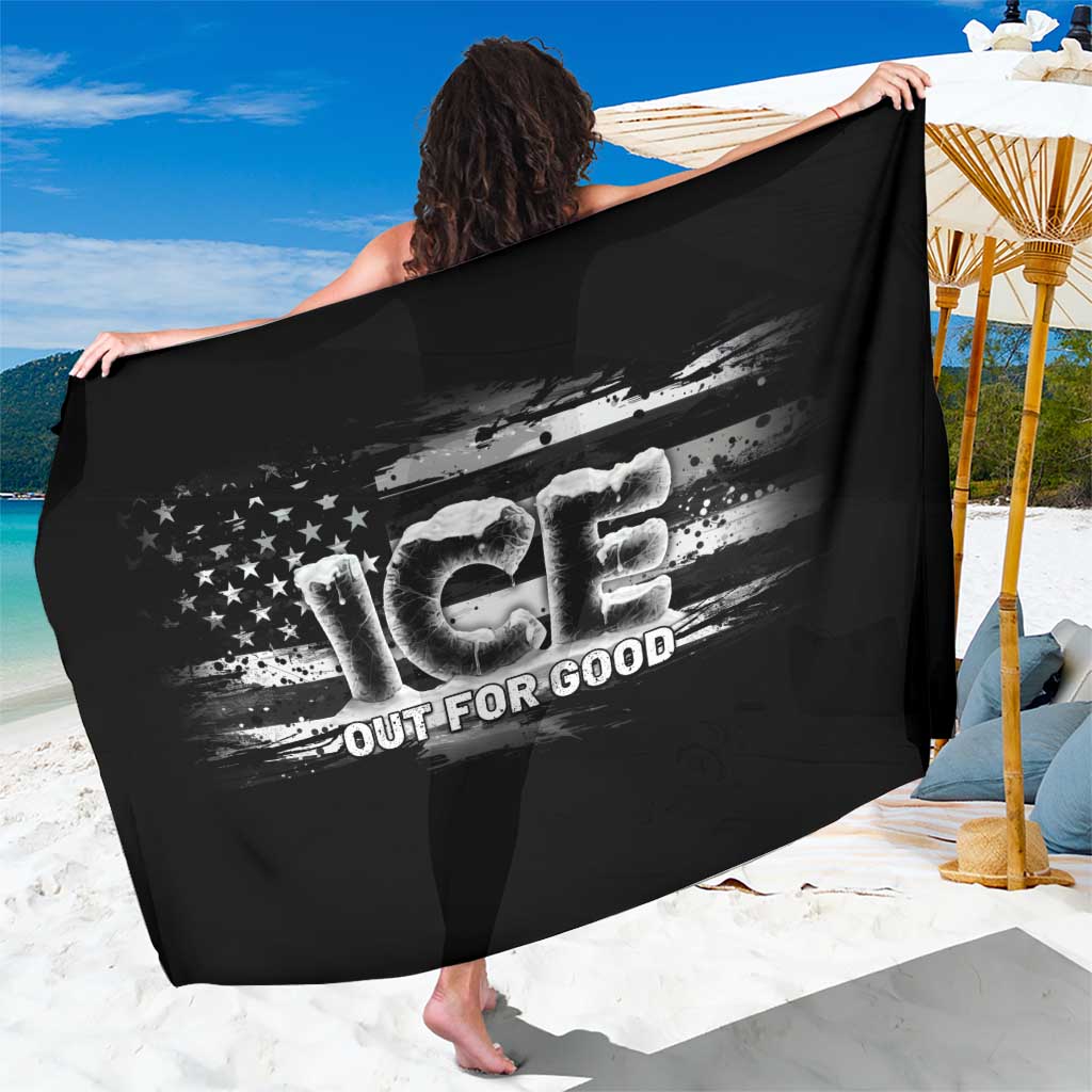 Ice Out For Good Sarong No Ice Patriotic Protest