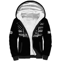 Ice Out For Good Sherpa Hoodie No Ice Patriotic Protest