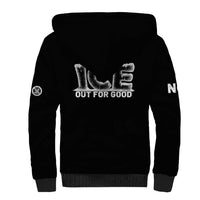 Ice Out For Good Sherpa Hoodie No Ice Patriotic Protest