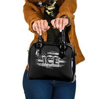 Ice Out For Good Shoulder Handbag No Ice Patriotic Protest