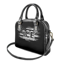 Ice Out For Good Shoulder Handbag No Ice Patriotic Protest