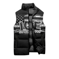 Ice Out For Good Sleeveless Puffer Jacket No Ice Patriotic Protest